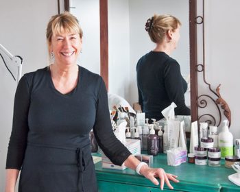 tracy spruit peaches beauty therapist kerikeri